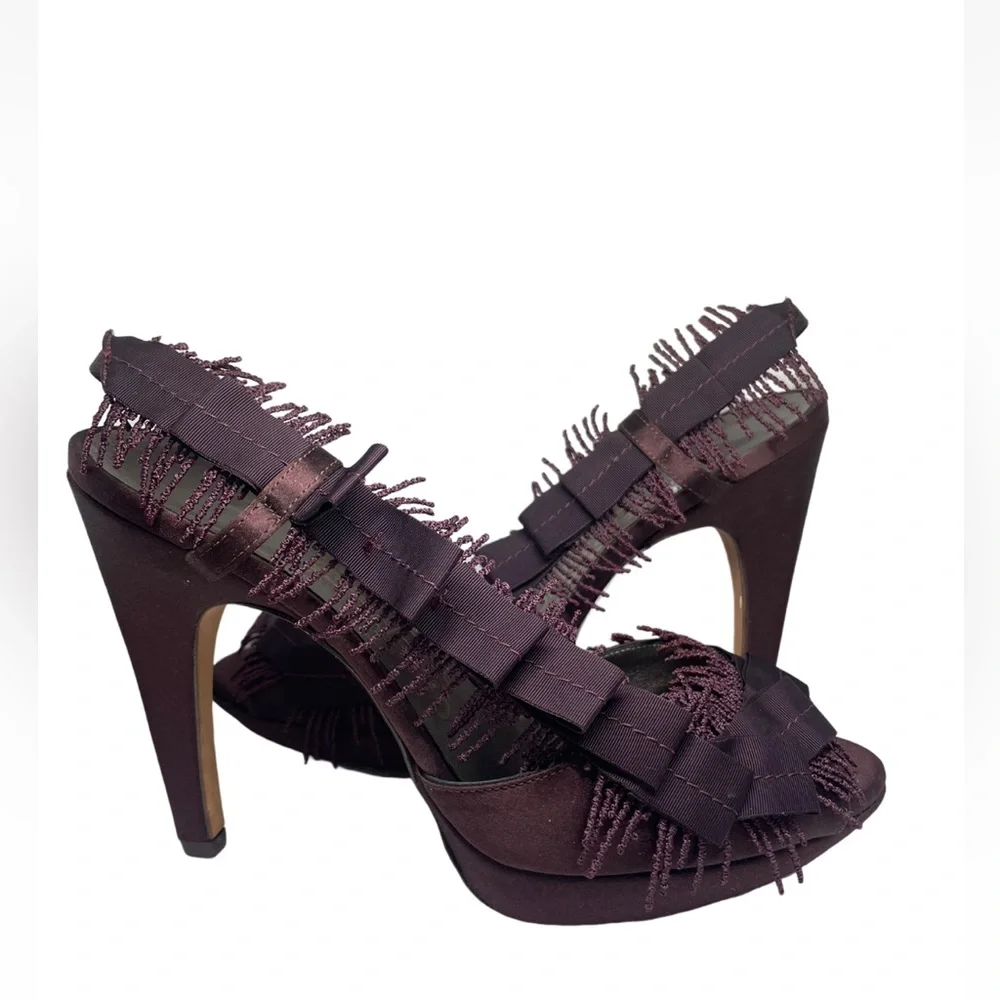 ❤️Salvatore Ferragamo Satin Bow Heels